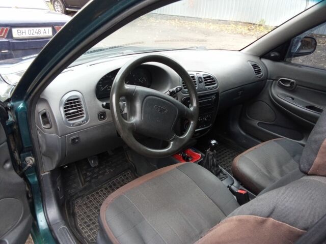 Зелений Деу Нубіра, об'ємом двигуна 2 л та пробігом 240 тис. км за 1313 $, фото 6 на Automoto.ua