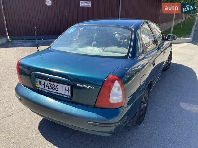 Зелений Деу Нубіра, об'ємом двигуна 1.6 л та пробігом 250 тис. км за 80000 $, фото 2 на Automoto.ua