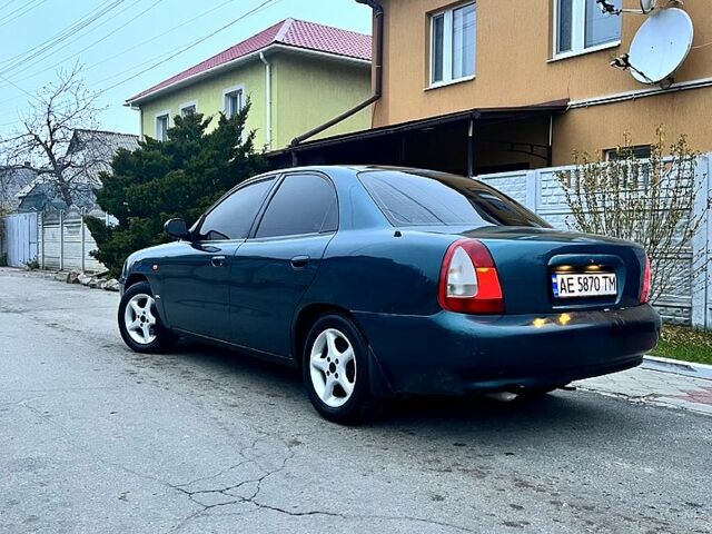 Зеленый Дэу Нубира, объемом двигателя 1.6 л и пробегом 246 тыс. км за 1800 $, фото 1 на Automoto.ua