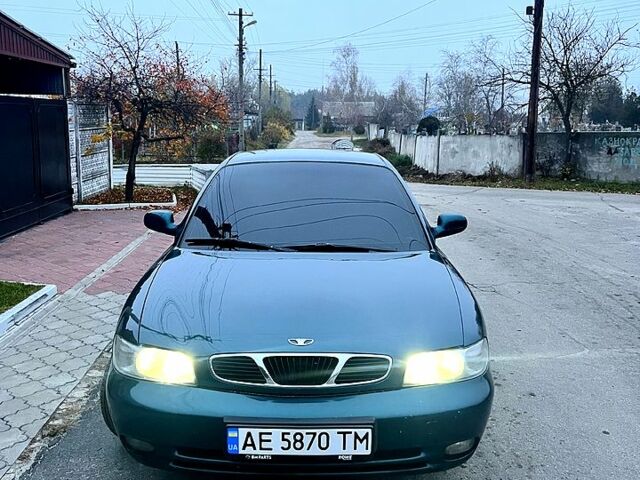 Зеленый Дэу Нубира, объемом двигателя 1.6 л и пробегом 246 тыс. км за 1800 $, фото 5 на Automoto.ua