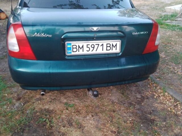 Зеленый Дэу Нубира, объемом двигателя 1.6 л и пробегом 204 тыс. км за 2700 $, фото 3 на Automoto.ua