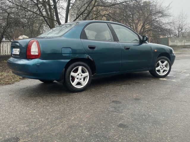 Зеленый Дэу Нубира, объемом двигателя 1.6 л и пробегом 350 тыс. км за 1200 $, фото 3 на Automoto.ua