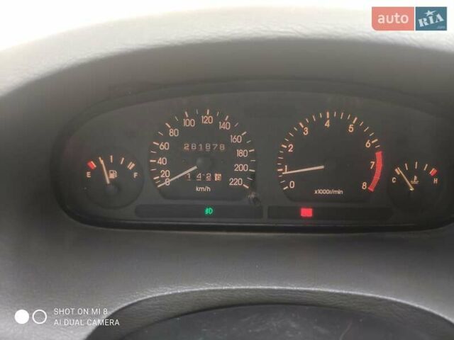 Зеленый Дэу Нубира, объемом двигателя 1.6 л и пробегом 256 тыс. км за 750 $, фото 6 на Automoto.ua