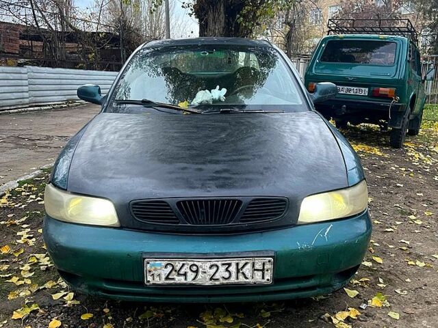 Зелений Деу Нубіра, об'ємом двигуна 1.6 л та пробігом 99 тис. км за 1200 $, фото 1 на Automoto.ua