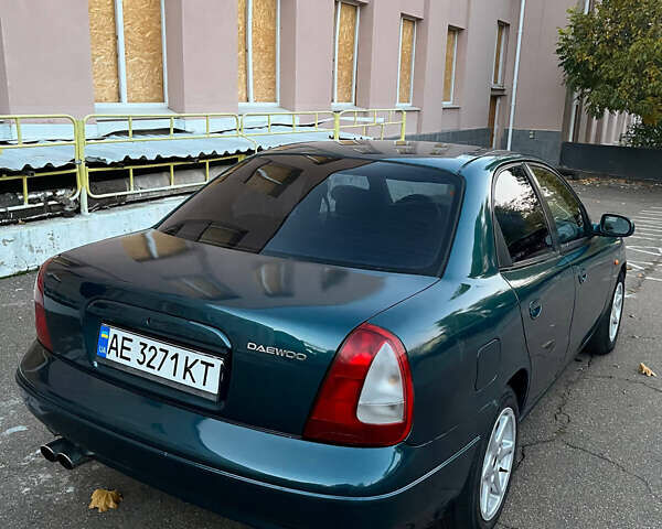 Дэу Нубира 1998 в Одессе на Automoto.ua Зеленый Дэу Нубира, объемом двигателя 2 л и пробегом 210 тыс. км за 2000 $, фото 4 на Automoto.ua