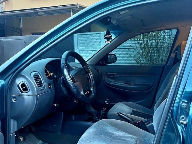 Зеленый Дэу Нубира, объемом двигателя 1.6 л и пробегом 246 тыс. км за 1800 $, фото 7 на Automoto.ua