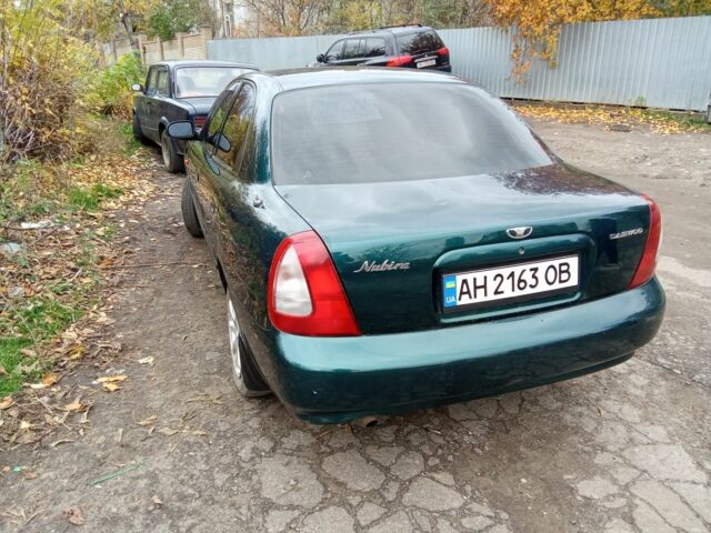 Зелений Деу Нубіра, об'ємом двигуна 2 л та пробігом 240 тис. км за 1313 $, фото 3 на Automoto.ua