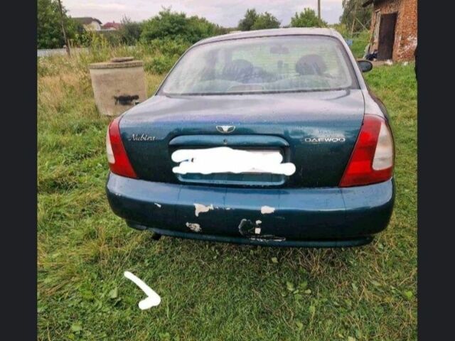 Зелений Деу Нубіра, об'ємом двигуна 1.6 л та пробігом 360 тис. км за 1000 $, фото 3 на Automoto.ua