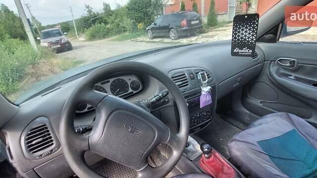Зеленый Дэу Нубира, объемом двигателя 0 л и пробегом 258 тыс. км за 900 $, фото 9 на Automoto.ua
