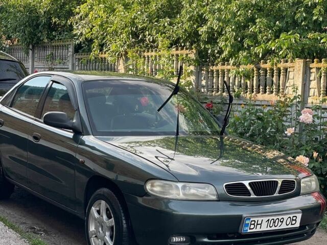 Дэу Нубира 1998 в Киеве на Automoto.ua Зеленый Дэу Нубира, объемом двигателя 1.6 л и пробегом 350 тыс. км за 3500 $, фото 8 на Automoto.ua