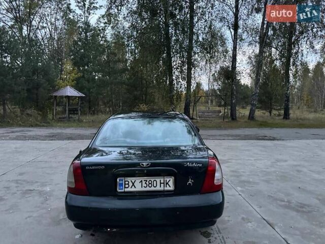 Зеленый Дэу Нубира, объемом двигателя 1.6 л и пробегом 250 тыс. км за 1250 $, фото 11 на Automoto.ua