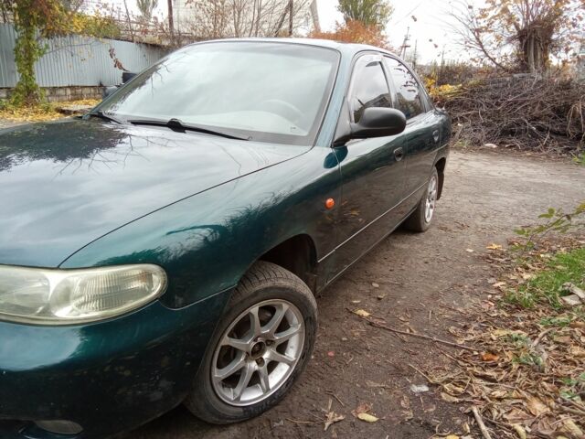 Зелений Деу Нубіра, об'ємом двигуна 2 л та пробігом 240 тис. км за 1313 $, фото 2 на Automoto.ua