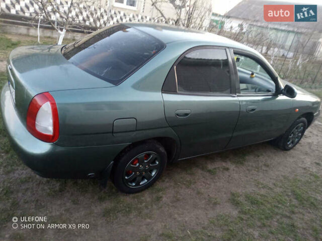 Дэу Нубира 1998 в Сарнах на Automoto.ua Зеленый Дэу Нубира, объемом двигателя 1.6 л и пробегом 440 тыс. км за 1650 $, фото 2 на Automoto.ua