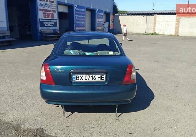 Зелений Деу Нубіра, об'ємом двигуна 1.6 л та пробігом 143 тис. км за 2000 $, фото 8 на Automoto.ua
