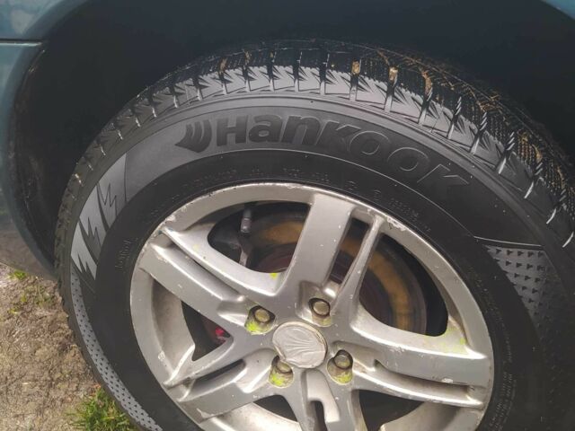 Зеленый Дэу Нубира, объемом двигателя 1.6 л и пробегом 340 тыс. км за 1500 $, фото 10 на Automoto.ua