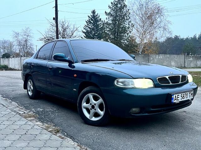 Зеленый Дэу Нубира, объемом двигателя 1.6 л и пробегом 246 тыс. км за 1800 $, фото 2 на Automoto.ua