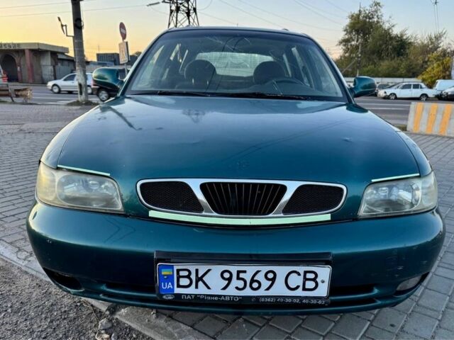 Дэу Нубира 1998 в Одессе на Automoto.ua Зеленый Дэу Нубира, объемом двигателя 1.6 л и пробегом 248 тыс. км за 1100 $, фото 2 на Automoto.ua
