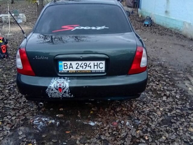 Зеленый Дэу Нубира, объемом двигателя 1.6 л и пробегом 111 тыс. км за 2250 $, фото 2 на Automoto.ua