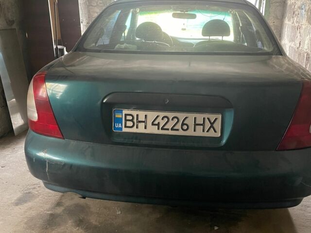 Зелений Деу Нубіра, об'ємом двигуна 1.6 л та пробігом 3 тис. км за 1500 $, фото 13 на Automoto.ua