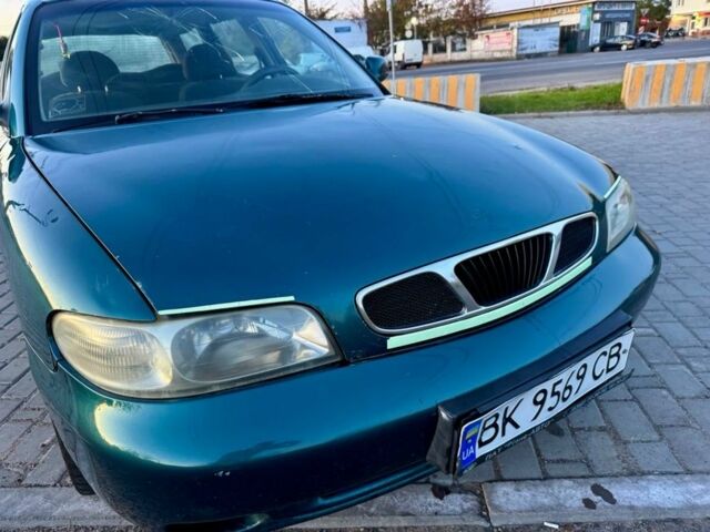 Дэу Нубира 1998 в Одессе на Automoto.ua Зеленый Дэу Нубира, объемом двигателя 1.6 л и пробегом 248 тыс. км за 1100 $, фото 9 на Automoto.ua