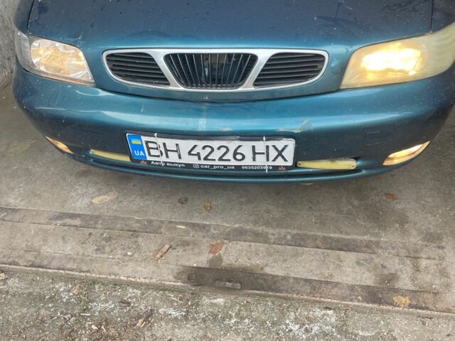 Зелений Деу Нубіра, об'ємом двигуна 1.6 л та пробігом 3 тис. км за 1500 $, фото 3 на Automoto.ua