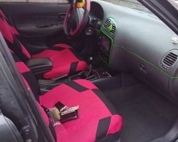Дэу Нубира 1998 в Голованевске на Automoto.ua Зеленый Дэу Нубира, объемом двигателя 1.6 л и пробегом 111 тыс. км за 2250 $, фото 6 на Automoto.ua