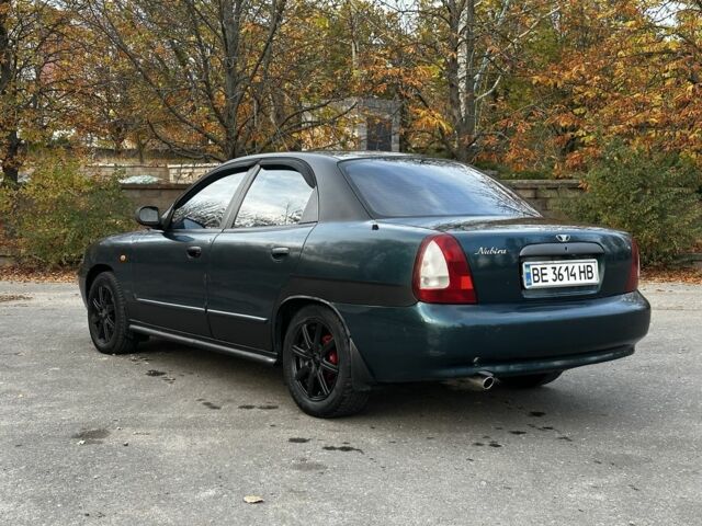 Зеленый Дэу Нубира, объемом двигателя 1.6 л и пробегом 255 тыс. км за 1599 $, фото 4 на Automoto.ua