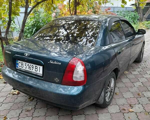 Дэу Нубира 1998 в Чернигове на Automoto.ua Зеленый Дэу Нубира, объемом двигателя 1.6 л и пробегом 314 тыс. км за 1900 $, фото 1 на Automoto.ua