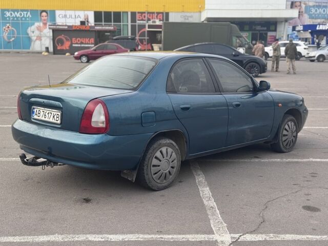 Зеленый Дэу Нубира, объемом двигателя 1.6 л и пробегом 290 тыс. км за 1350 $, фото 3 на Automoto.ua