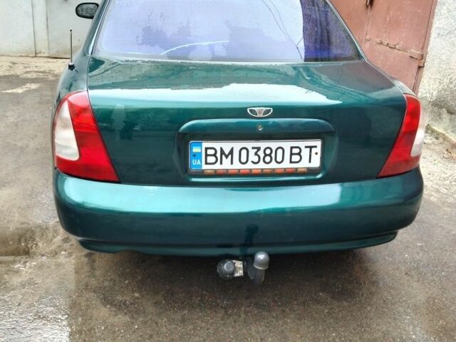 Зеленый Дэу Нубира, объемом двигателя 1.6 л и пробегом 300 тыс. км за 1662 $, фото 2 на Automoto.ua