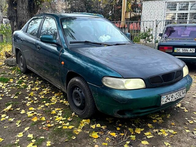 Зелений Деу Нубіра, об'ємом двигуна 1.6 л та пробігом 99 тис. км за 1200 $, фото 2 на Automoto.ua