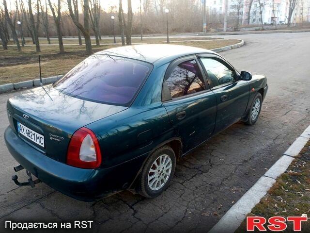 Зеленый Дэу Нубира, объемом двигателя 1.6 л и пробегом 250 тыс. км за 1500 $, фото 4 на Automoto.ua
