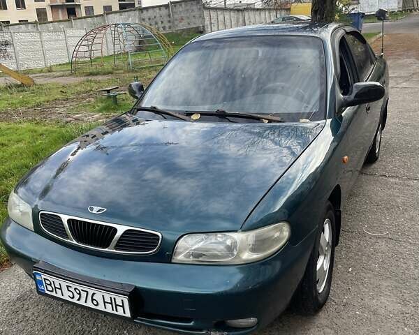 Зеленый Дэу Нубира, объемом двигателя 1.6 л и пробегом 214 тыс. км за 1600 $, фото 3 на Automoto.ua