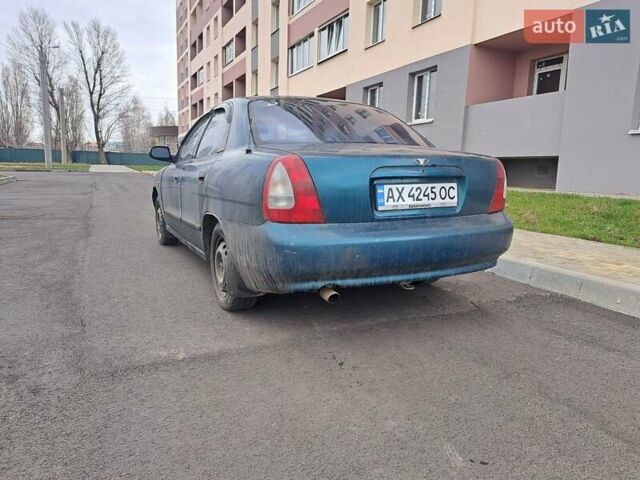 Зелений Деу Нубіра, об'ємом двигуна 1.6 л та пробігом 290 тис. км за 1500 $, фото 2 на Automoto.ua