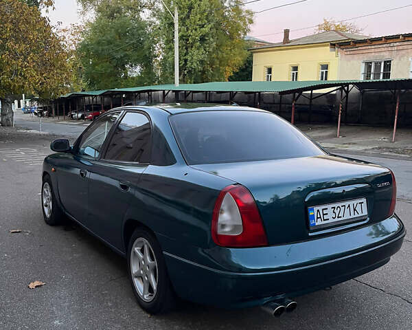 Дэу Нубира 1998 в Одессе на Automoto.ua Зеленый Дэу Нубира, объемом двигателя 2 л и пробегом 210 тыс. км за 2000 $, фото 5 на Automoto.ua