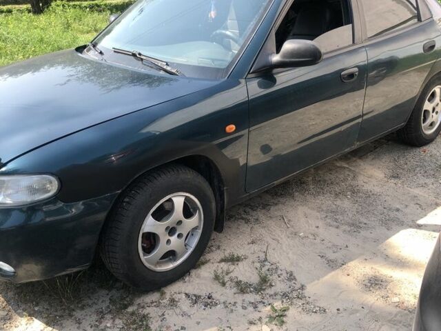 Зелений Деу Нубіра, об'ємом двигуна 1.6 л та пробігом 3 тис. км за 1700 $, фото 3 на Automoto.ua
