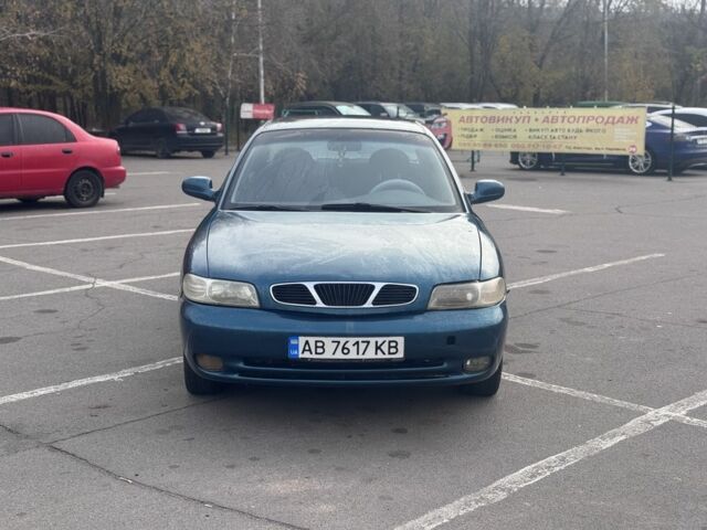 Зеленый Дэу Нубира, объемом двигателя 1.6 л и пробегом 290 тыс. км за 1350 $, фото 1 на Automoto.ua