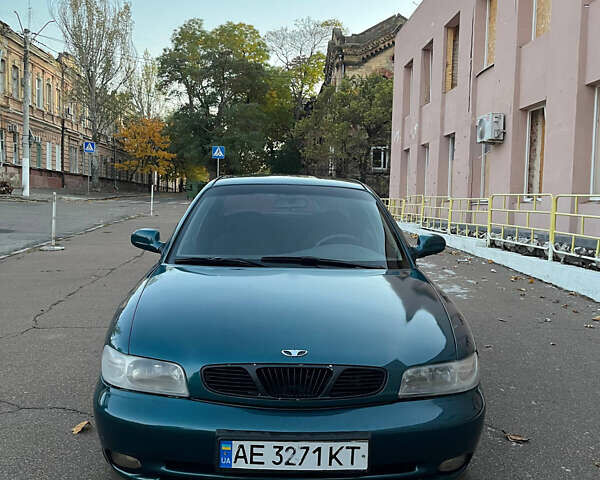 Дэу Нубира 1998 в Одессе на Automoto.ua Зеленый Дэу Нубира, объемом двигателя 2 л и пробегом 210 тыс. км за 2000 $, фото 2 на Automoto.ua