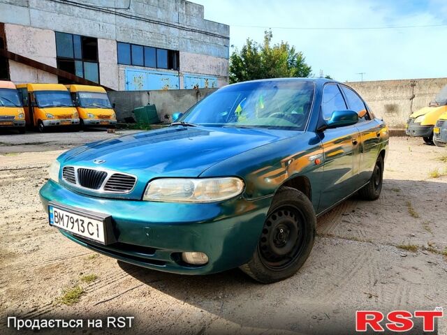 Зелений Деу Нубіра, об'ємом двигуна 1.6 л та пробігом 0 тис. км за 1800 $, фото 3 на Automoto.ua