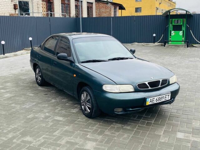 Зелений Деу Нубіра, об'ємом двигуна 1.6 л та пробігом 250 тис. км за 1100 $, фото 4 на Automoto.ua