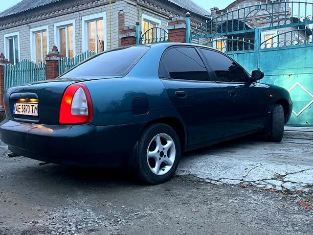 Зеленый Дэу Нубира, объемом двигателя 1.6 л и пробегом 246 тыс. км за 1800 $, фото 4 на Automoto.ua