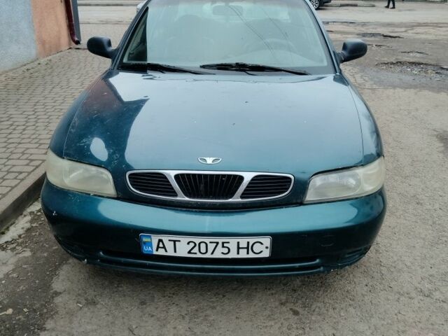 Зеленый Дэу Нубира, объемом двигателя 1.6 л и пробегом 363 тыс. км за 500 $, фото 7 на Automoto.ua