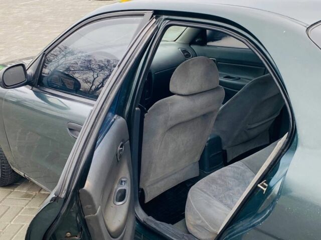 Зелений Деу Нубіра, об'ємом двигуна 1.6 л та пробігом 250 тис. км за 1100 $, фото 11 на Automoto.ua