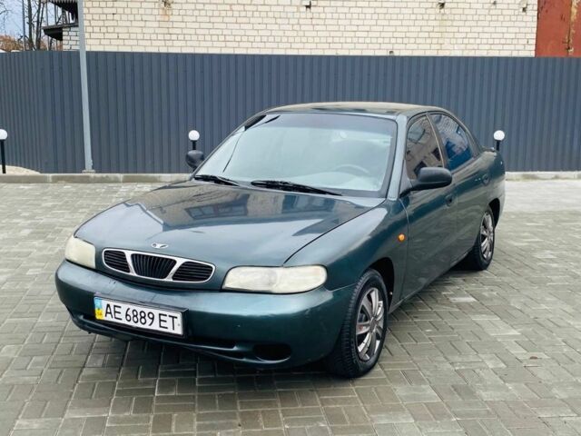 Зелений Деу Нубіра, об'ємом двигуна 1.6 л та пробігом 250 тис. км за 1100 $, фото 1 на Automoto.ua