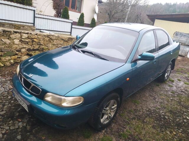 Зеленый Дэу Нубира, объемом двигателя 1.6 л и пробегом 340 тыс. км за 1500 $, фото 1 на Automoto.ua