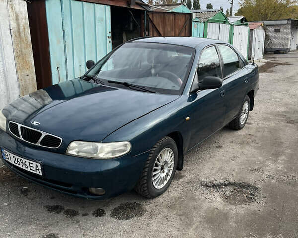 Зелений Деу Нубіра, об'ємом двигуна 1.6 л та пробігом 210 тис. км за 1500 $, фото 1 на Automoto.ua