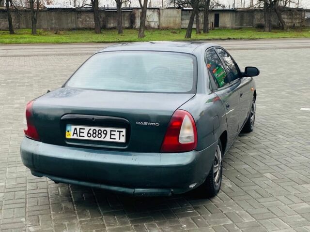 Зелений Деу Нубіра, об'ємом двигуна 1.6 л та пробігом 250 тис. км за 1100 $, фото 9 на Automoto.ua