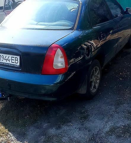Зеленый Дэу Нубира, объемом двигателя 1.6 л и пробегом 170 тыс. км за 1500 $, фото 1 на Automoto.ua
