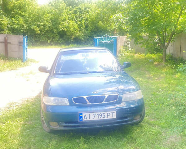 Зеленый Дэу Нубира, объемом двигателя 1.6 л и пробегом 350 тыс. км за 1300 $, фото 7 на Automoto.ua