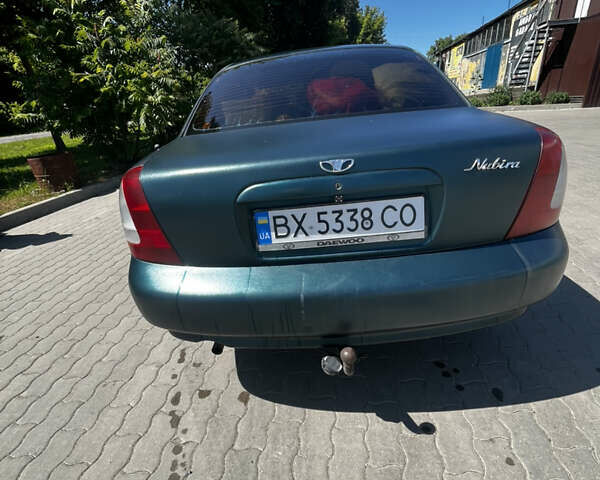 Зелений Деу Нубіра, об'ємом двигуна 1.6 л та пробігом 892 тис. км за 1700 $, фото 1 на Automoto.ua